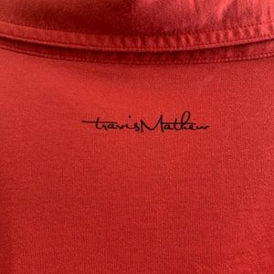 Travis Mathew golf polo